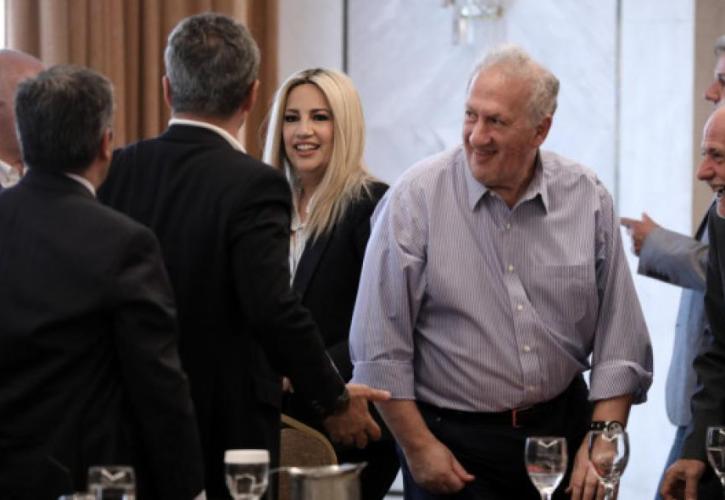 Τι είπαν τα στελέχη του ΚΙΝΑΛ στη Φώφη; Η πολιτική ψυχοθεραπεία στο ΚΙΝΑΛ