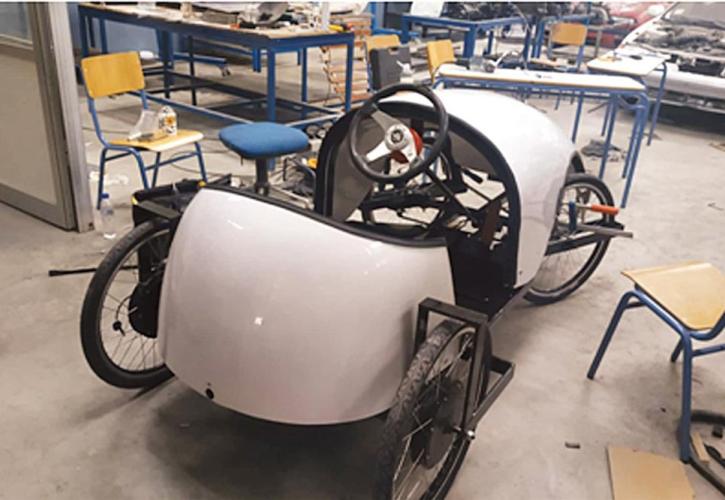 Κομοτηνή: Μαθητές κατασκεύασαν ηλεκτρικό αυτοκίνητο