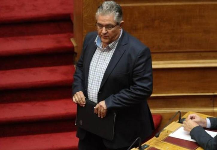 Κουτσούμπας: Η κυβέρνηση «τα δίνει όλα»