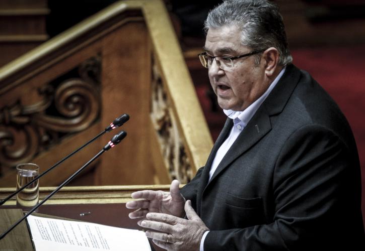 Βουλή: Στο ιατρείο της Βουλής οδηγήθηκε ο Δ. Κουτσούμπας