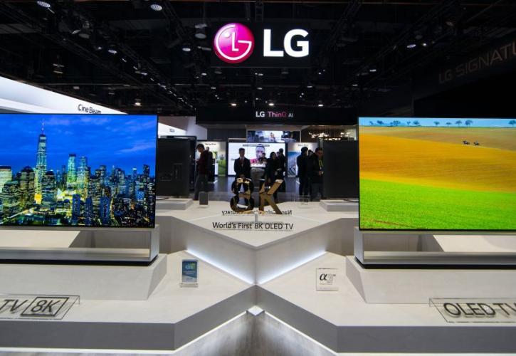 Κι επισήμως «στα ράφια» η πρώτη παγκοσμίως 8Κ OLED τηλεόραση της LG