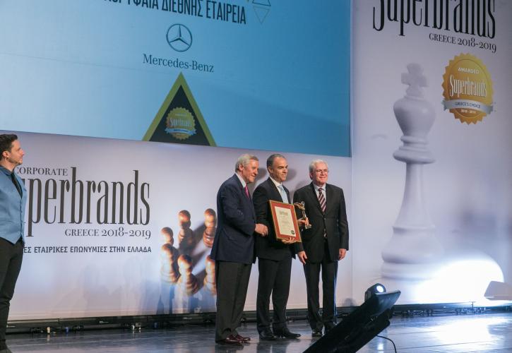 Βράβευση εις διπλούν για την Mercedes-Benz Ελλάς