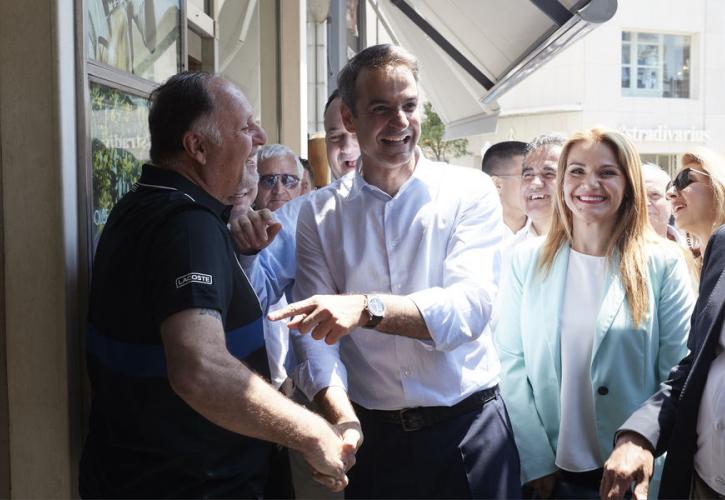 Μητσοτάκης: Η ΝΔ έχει συγκροτημένο σχέδιο για την επόμενη μέρα – Κανένας δεν περισσεύει
