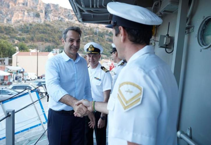 Μητσοτάκης: Η ενότητα του έθνους μας αποτελεί ασπίδα για την ασφάλεια της πατρίδας