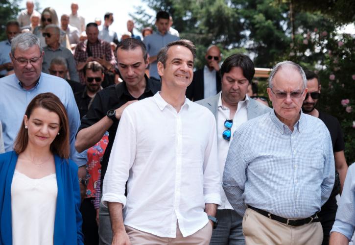 Μητσοτάκης: Nα γίνει πράξη η μετάβαση σε μία ισχυρή ανάπτυξη