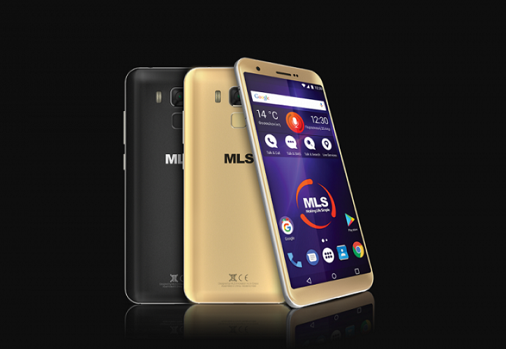 Το MLS Range 4G είναι το ιδανικό smartphone για καθημερινή χρήση