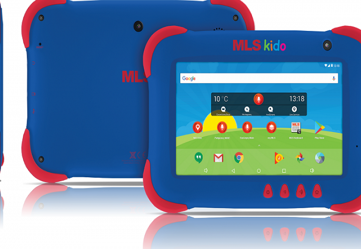 MLS Kido 2018: Το απόλυτο tablet για τα παιδιά σας
