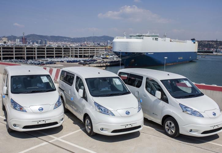 Ρεκόρ παραγγελιών για το ηλεκτρικό Nissan e-NV200
