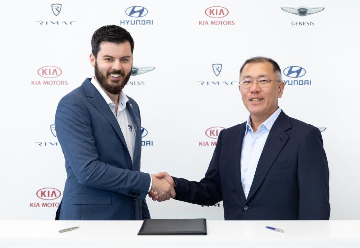 Σημαντική συνεργασία μεταξύ Hyundai και Rimac