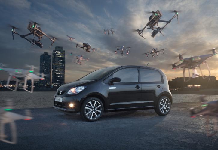 Το SEAT Mii εισέρχεται στην ηλεκτρική εποχή!