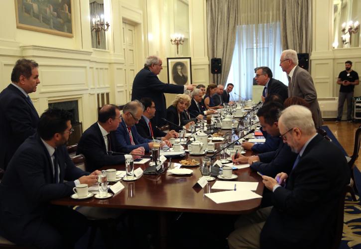 Συμβούλιο Εξωτερικής Πολιτικής: Συζητήθηκαν οι εξελίξεις στην κυπριακή ΑΟΖ και τα ελληνοτουρκικά