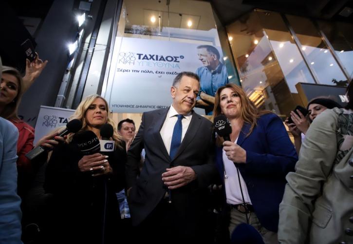 Ταχιάος: Η Θεσσαλονίκη έχει δήμαρχο, στρέψτε τα φώτα στον νικητή