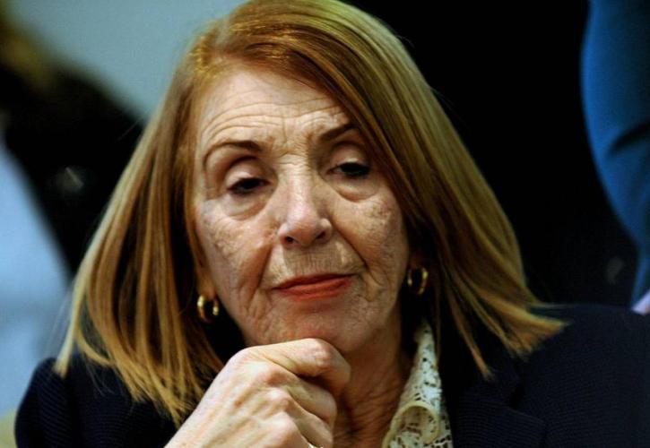 Χριστοδουλοπούλου: Ζητώ συγγνώμη από τον ΣΥΡΙΖΑ – Δεν κατεβαίνω στις εκλογές