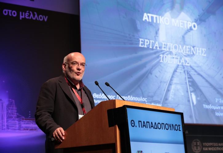 Νέα έργα 4 δισ. ευρώ σχεδιάζει για την επόμενη δεκαετία η Αττικό Μετρό