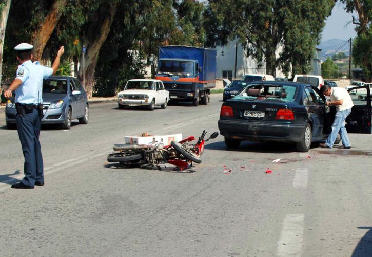 Δέκα νεκροί και 572 τραυματίες σε τροχαία το Μάιο