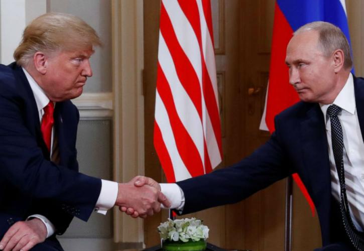 Τηλεφωνική επικοινωνία Τραμπ - Πούτιν για Βενεζουέλα, Βόρεια Κορέα και πυρηνικά