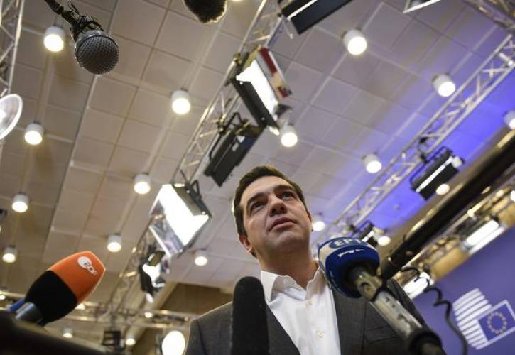 Στις Βρυξέλλες ο Τσίπρας - Η Τουρκία στην ατζέντα της Συνόδου Κορυφής