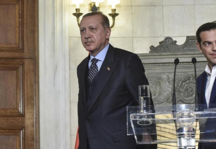 Τσίπρας σε Ερντογάν: Θα υπάρξει σοβαρό τίμημα στις ελληνοτουρκικές σχέσεις