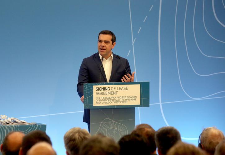 Τσίπρας: Η Ελλάδα μπορεί να γίνει παραγωγός ενέργειας     
