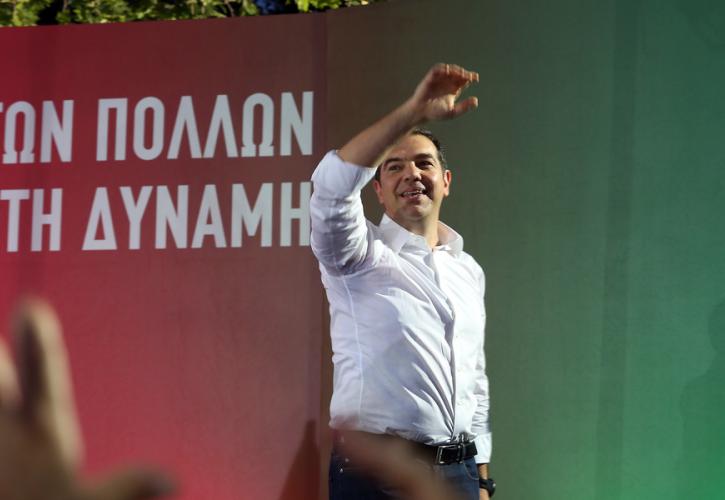 Στο Θησείο «ξεκινά» τις προεκλογικές εμφανίσεις του ο Αλέξης Τσίπρας