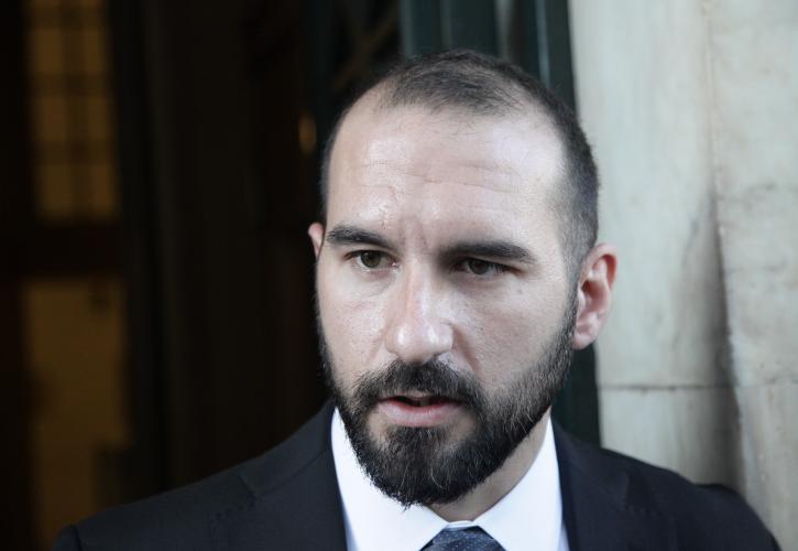 Τζανακόπουλος: Τα σύνορα του Αιγαίου δεν αμφισβητούνται