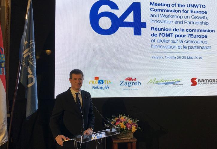 Η Ελλάδα στην Προεδρία της Επιτροπής για την Ευρώπη του Παγκόσμιου Οργανισμού Τουρισμού