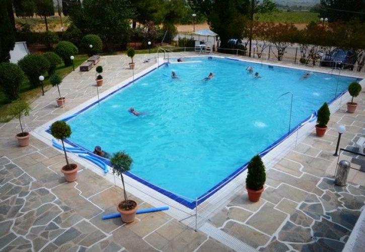 Σε λειτουργία τα ιαματικά λουτρά Υπάτης