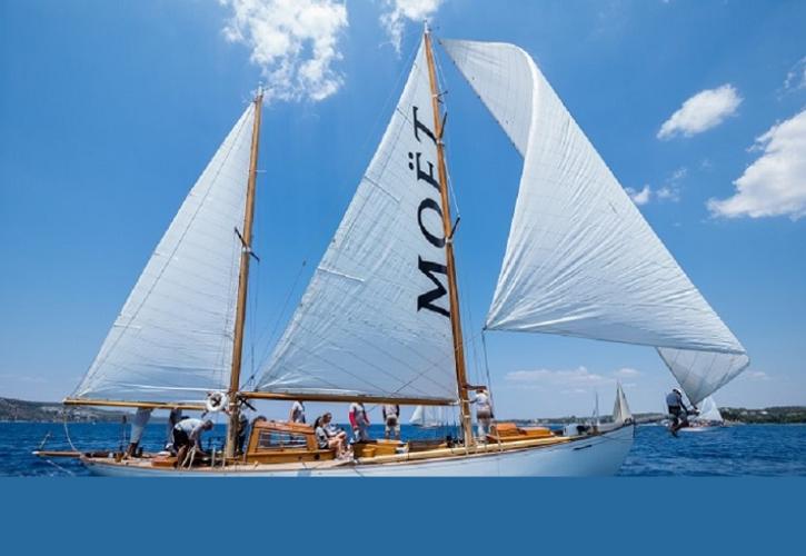 To Spetses Classic Yacht Regatta στην 9η του χρονιά πήρε το… Gold! (pics)