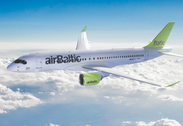 Η AirBaltic επεκτείνει την περίοδο πτήσεων από τη Ρίγα προς την Αθήνα
