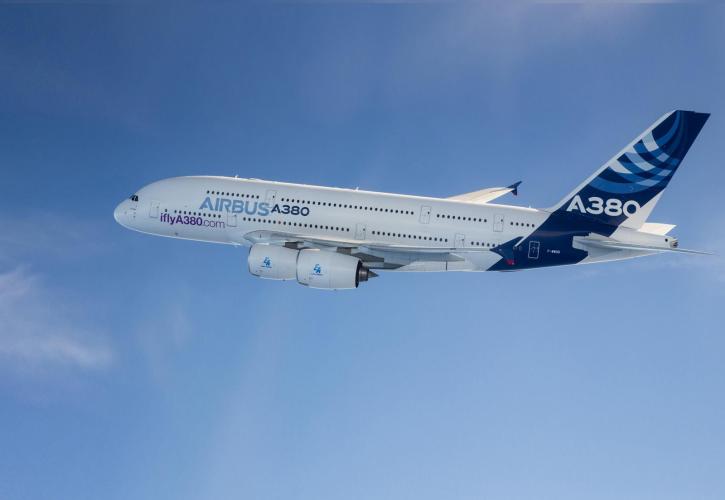 Σε επιθεώρηση των παλαιότερων Airbus A380 καλεί η AESA την Airbus
