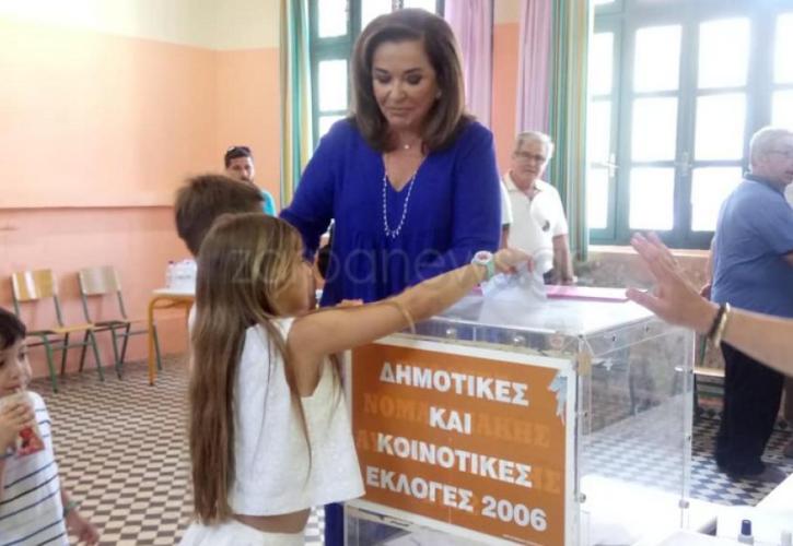 Ντόρα Μπακογιάννη: Αρχίζει μια δύσκολη, αλλά ανοδική και καλή πορεία