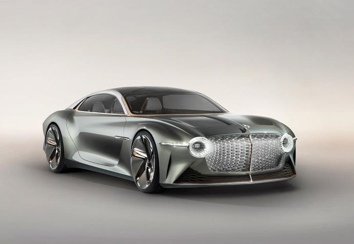 ΕΧΡ 100 GT, τo γενέθλιο δώρο της Bentley στον εαυτό της