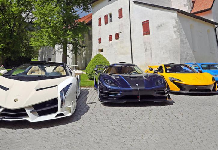 Έξαλλη με τον οίκο δημοπρασιών Bonhams η Koenigsegg
