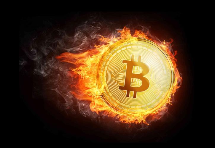 «Η φούσκα του Bitcoin σκάει» - Τρελή πορεία για το κρυπτονόμισμα