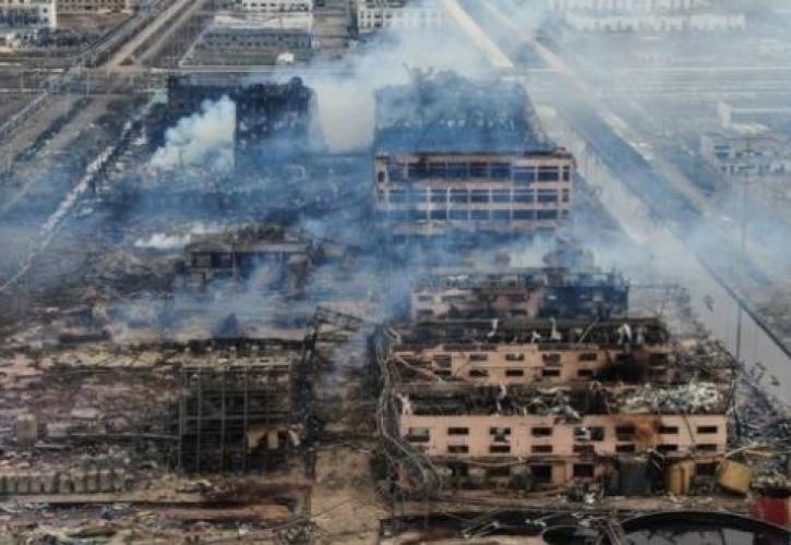 Ισχυρή έκρηξη σε εργοστάσιο αεριοποίησης στην Κίνα
