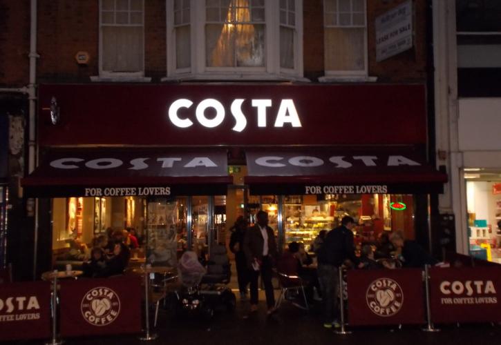 Έρχονται τα Costa Cοffee στην Ελλάδα