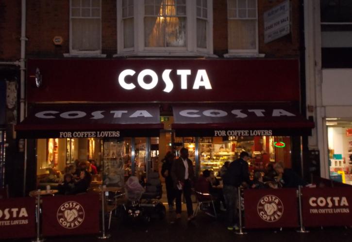 Οι «περιπέτειες» της Costa Coffee στην Ελλάδα