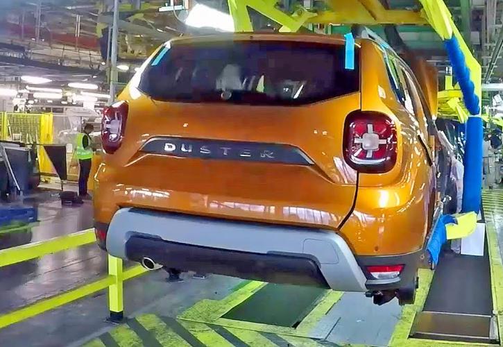 H Eλλάδα τρίτη από το τέλος στη βιομηχανία αυτοκινήτου της ΕΕ