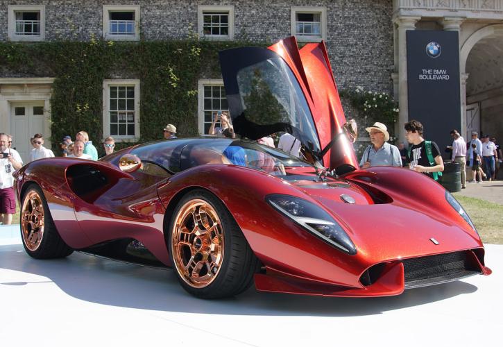 De Tomaso, η μεγάλη επιστροφή μίας cult μάρκας