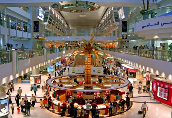 «Έχασε» το στόχο των 90 εκατομμυρίων επιβατών το Διεθνές Αεροδρόμιο του Ντουμπάι
