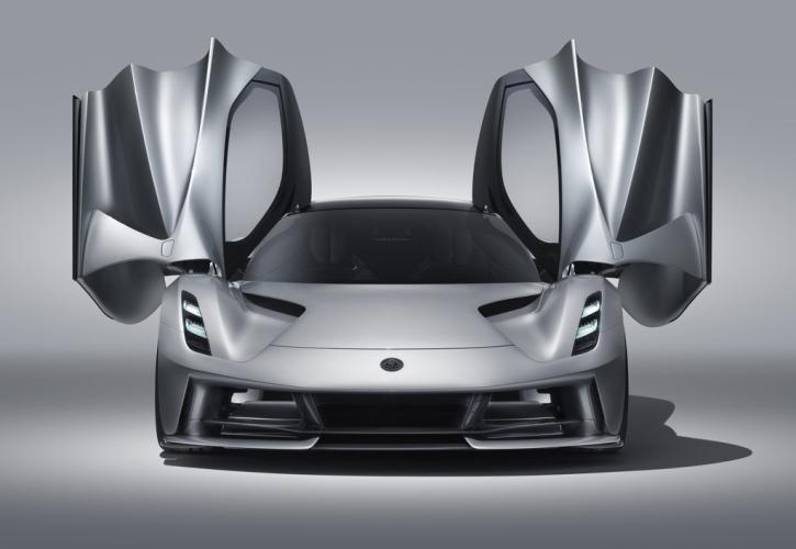 H Lotus Evija είναι το δυνατότερο μοντέλο παραγωγής στον κόσμο