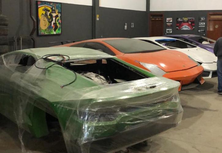 Μονάδα κατασκευής fake supercars ανακαλύφθηκε στη Βραζιλία