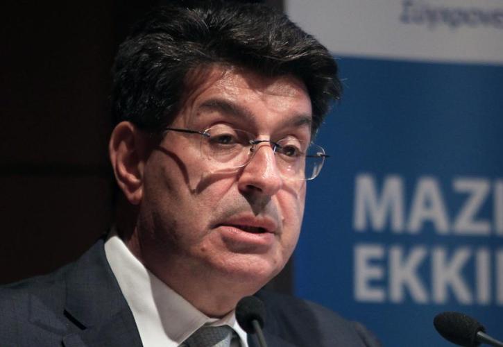 Φέσσας: Πρέπει να αποκατασταθεί η αξιοπιστία της ελληνικής οικονομίας