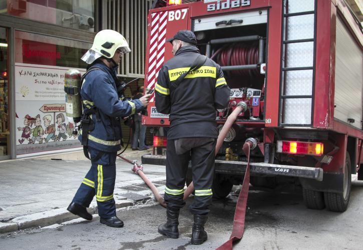 Νεκρός από πυρκαγιά ηλικιωμένος στο Περιστέρι