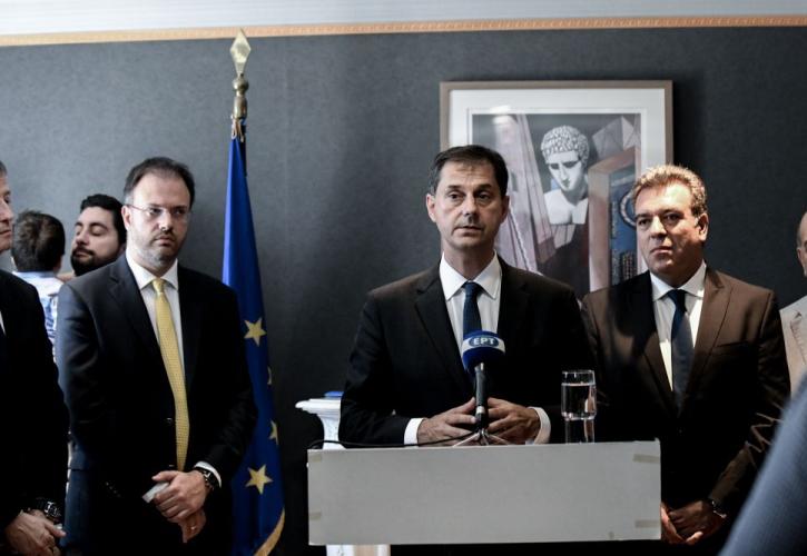 Θεοχάρης: Να φέρουμε τη χώρα ψηλά στον τομέα του τουρισμού