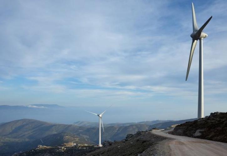 Ολοκληρώνεται το μεγαλύτερο σύμπλεγμα αιολικών πάρκων στη χώρα