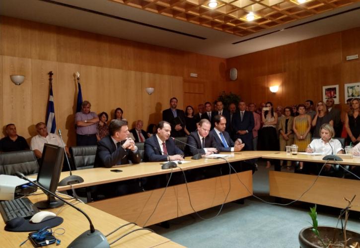 Καραμανλής: Θα εφαρμόσουμε το πρόγραμμά μας για τις υποδομές