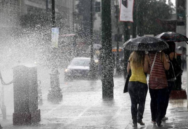 Έκτακτο Δελτίο Επιδείνωσης Καιρού: Καταιγίδες και αισθητή πτώση της θερμοκρασίας
