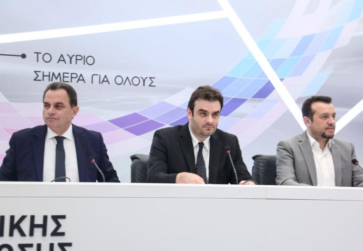 Πιερρακάκης: Κηρύσσουμε ψηφιακό ανένδοτο πόλεμο στη γραφειοκρατία