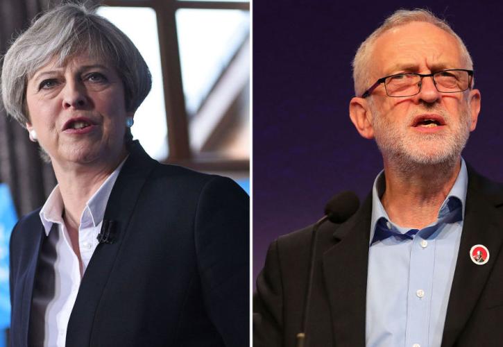 Brexit: Αναζητείται η «χρυσή τομή» μεταξύ Μέι - Κόρμπιν